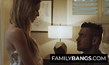 Sad beauty Ashley Lane finds comfort banging sister's boyfriend Dante Colle.