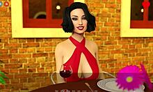 Student spanked hard by horny sister