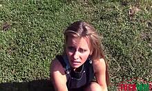 Kaylee jewel in tiny 18+ teen 18+ takes a tumble