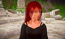 i'm so exicted about my new famly 454 with the teen 18+ redhead in this homemade game