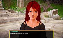 i'm so exicted about my new famly 454 with the teen 18+ redhead in this homemade game