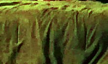 wife enjoys her 10 inch vibrator at home