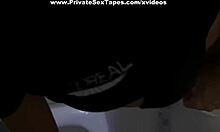 yo, sexy blonde gf blows me at the gym! 😜