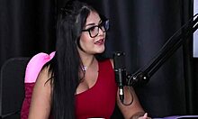 Andriza Haack Enjoys Recording In Car For Fetish Video