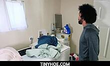 Tinyhoe - Innocent Honey Hayes Breaks Fleshlight, Offers Tight Pussy as Replacement