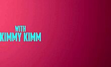 Ever Seen Tiny Asian Kimmy Kimm Take a Hard Spanking?