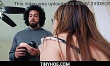 Tinyhoe - Innocent Honey Hayes Breaks Fleshlight, Offers Tight Pussy as Replacement