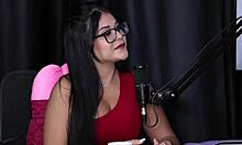 Andriza Haack Enjoys Recording In Car For Fetish Video