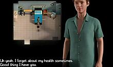 Amateur Anal Teen 243 - Huge Tits Nurse Bangs Patient's Big Cock Hard in Hospital Ward. Real Rough Action!