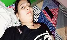 hot romantic homemade mms with pussy and tits