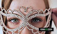 Christiana teaches Danni to suck cock like a pro 😏