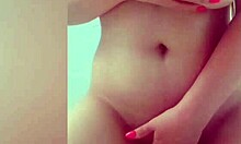 Student With Huge Tits And Petite 18+ Pussy Films Her Phone Masturbation To Luxury Orgasm