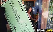 Sara Luvv Handles Two Monster Cocks From Ricky Johnson And Charlie Mac