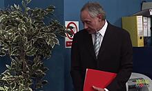 chunky brunette loves balls deep 😍 while skinny blonde milf rides dick 😘