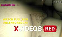 Young guy intensely fucks a hotwife milf with big tits in a cheating session.