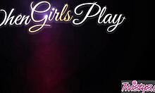 Celeste and Malena play with each other's pussies