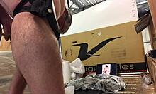 fat gay guy gets ass fucked by machine