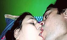 hot romantic homemade mms with pussy and tits