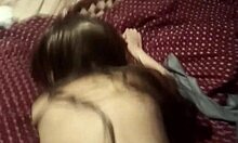 Invited her home on first date and fucked this skinny mexican teen!