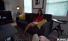 Sophia Leone borrows stepbrother's cock for intense session