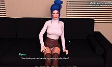 feeling so horny after anal teen gets cum in mouth