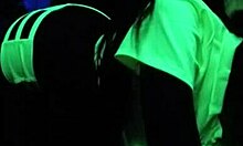 Dayanara's black light sex POV is incredibly intense and fun