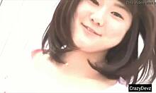 Tight Japanese Cutegirl Showing Bigtits