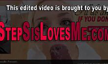 Petite Lesbian Stepsister Teen 18+ Scissors