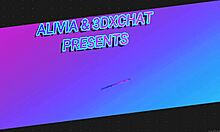 Teen Shares Boyfriend in Homemade Anal Scene