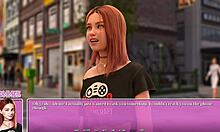 summer in the city 06 - petite 18+ red head eating ramen