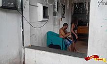 my stepdaughter shaves me and gives her ass!