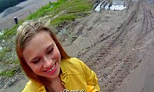 Sweetheart got totally spoiled on a spy cam! 😜