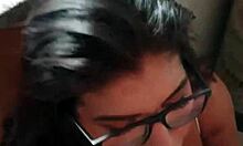 Hey, watch us! Real couple slams hard in homemade sex!