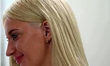 Charming teen 18+ anna riv sucks and rides cock before facial