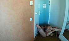 Fat European Pornstar Gets Nipples Played and Pussy Eaten in Hotel!