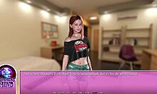 summer in the city 06 - petite 18+ red head eating ramen