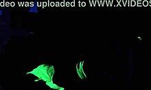 Dayanara's black light sex POV is incredibly intense and fun