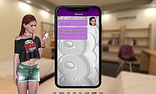 summer in the city 06 - petite 18+ red head eating ramen