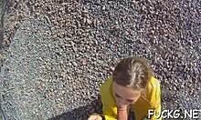 Sweetheart got totally spoiled on a spy cam! 😜