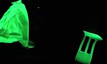 Dayanara's black light sex POV is incredibly intense and fun