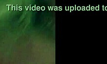 Blondie hotwife gets blowjob and cumshot on honeymoon