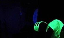 Dayanara's black light sex POV is incredibly intense and fun