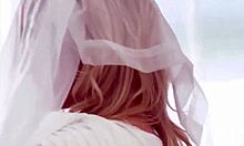 Innocent Little 18+ Mormon Babe Explores With Cute Friend