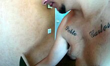 Fat European Pornstar Gets Nipples Played and Pussy Eaten in Hotel!