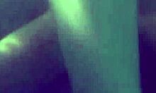 Lesbian team licks and fingers in garden outdoor fun