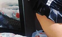 asian teen shows pussy on webcam, you pervert?