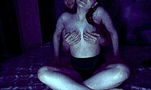 Neighbors Big Bouncing Breasts I Squeeze Nipples to Moaning