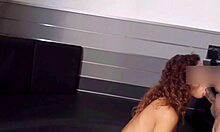 skinny french teen fucks fat mexican guy, gives incredible blowjob in bed