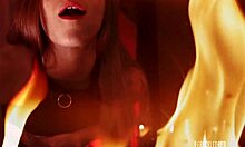 You're Obsessed With This Redhead Mistress In Anime Style