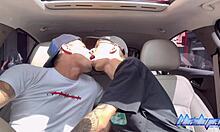 Young Brazilian Guy Gives It Up to Straight Uber Driver